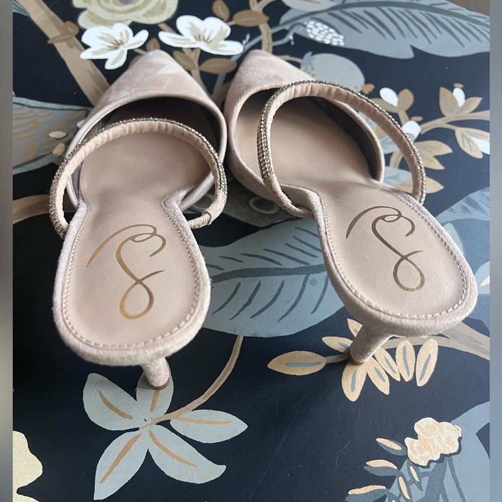 Sam Edelman verity Mid Heel mule 6.5 πβ¨β¨ - Picture 7 of 7